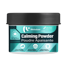 Calming Powder for Dogs Reduces Anxiety Stress and Promotes Relaxation